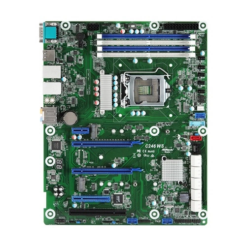 Placa base Asrock Rack C246 WS LGA1151 ATX | C246 WS