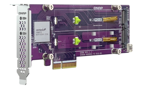 Tarjeta de expansión QNAP QM2-2P-344A