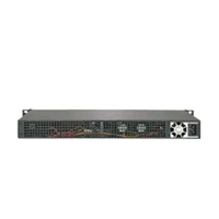 Platforma deservidor Supermicro 1U 5019C-FL SYS-5019C-FL Intel x 1 DDR4 x 2 2 x 3.5" SATA PSU 1