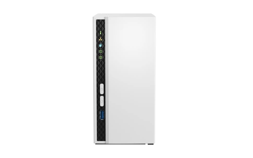 Servidor NAS QNAP TS-233 2x SSD | HDD SATA 2GB RAM
