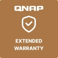Ampliación de la garantía QNAP 2 años LIC-NAS-EXTW-BROWN-2Y-EI