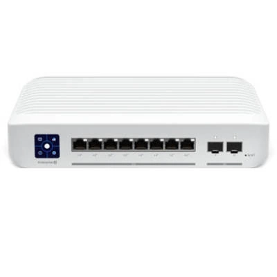 Cambia Ubiquiti USW-ENTERPRISE-8-POE 8x 2.5Gb 2x SFP+ 120 W
