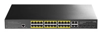 Conmutador Cudy GS2028PS4-400W 24x 1Gb 4x RJ-45/SFP 400 W PoE+