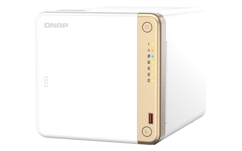 Servidor NAS QNAP TS-462-4G 4x SSD | HDD SATA 4GB RAM