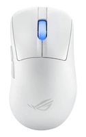 Cableado ratón ASUS ROG Keris II Ace Wireless AimPoint White 90MP03N0-BMUA10