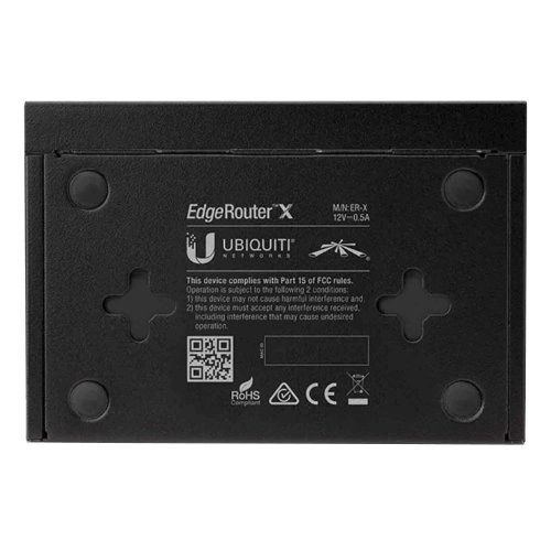 Router Ubiquiti ER-X-SFP 5x RJ-45 10/100/1000 Mb/s 1x 100/1000 SFP Port