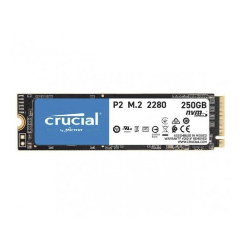 SSD Crucial P2 500GB M.2 NVMe PCIe Gen3x4 | CT500P2SSD8