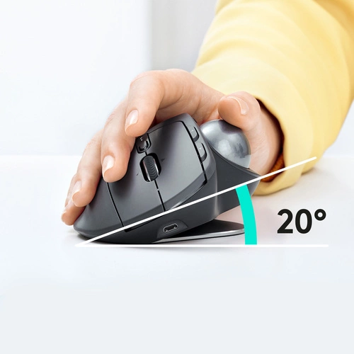 Inalámbrico ratón Logitech MX Ergo 910-005179