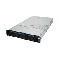 Platforma deservidor ASUS 2U RS720A-E12-RS12/10G/2.6kW/8NVMe/OCP 90SF02E1-M005U0 AMD x 2 DDR5 x 24 12 x 3.5" SATA/SAS/NVME PSU 1+1