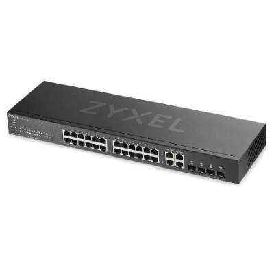 Switch Zyxel GS1920-24V2-EU0101F 24x RJ-45 10/100/1000 Mbps 4x RJ-45/SFP