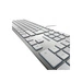 Teclado Cableado Cherry KC 6000 SLIM AZERTY (BE)