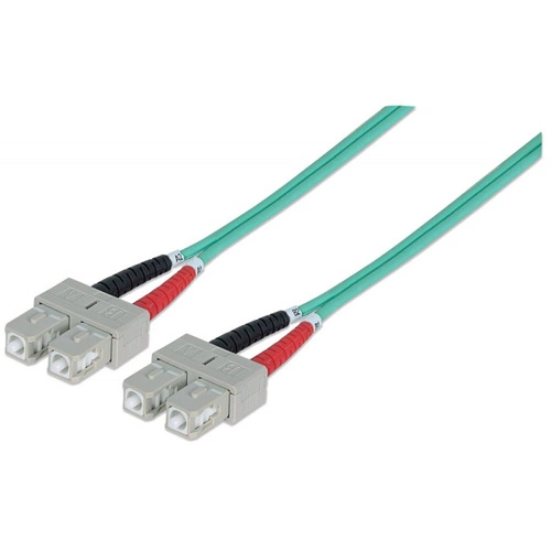 Patchcord INTELLINET SC/UPC-SC/UPC Dúplex Multi Mode 1 m