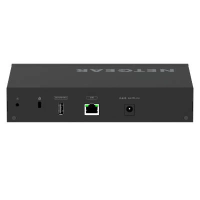 Conmutador Netgear GSM4210PX-100EUS 9x 1Gb 2x SFP+ 220 W PoE+