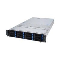 Platforma deservidor ASUS 2U RS520A-E12-RS12U/1G/1.6kW/12NVMe/RH/OCP/GPU 90SF02G1-M000C0 AMD x 1 DDR5 x 24 12+2 x 3.5" SATA/SAS/NVME PSU 1+1