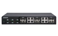 Conmutador QNAP QSW-M1208-8C 1x 1Gb 4x SFP+ 8x RJ-45/SFP+
