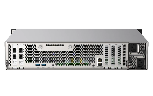 Servidor NAS QNAP TS-h2490FU-7302P-128G 24x SSD U.2 NVMe 128GB RAM