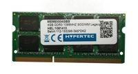 Memoria RAM 1x 4GB HYPERTEC SO-DIMM DDR3 1066MHz PC3-8500 | MEM85004GBS