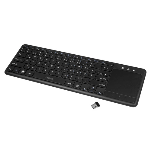 Teclado Inalámbrico LogiLink ID0188 QWERTZ
