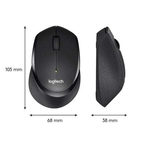 Inalámbrico ratón Logitech M330 Silent Plus 910-004909