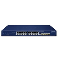 Conmutador Planet GS-4210-24T4SR 20x 1Gb 4x RJ-45/SFP