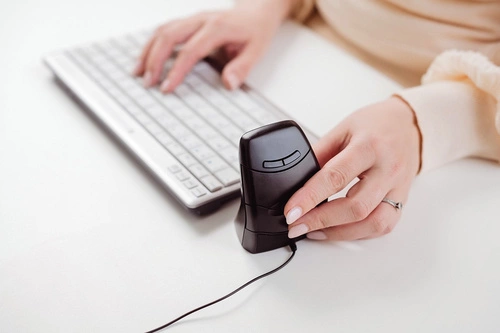 Inalámbrico ratón Bakker Elkuizen DXT 3 BNEDXT3W