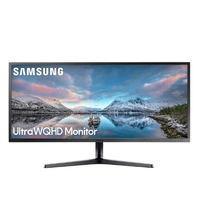 Monitor 34" Samsung LS34J550WQRXEN SJ550 3440 x 1440 Ultra WQHD 60Hz matriz de pantalla VA
