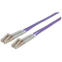Patchcord INTELLINET LC/UPC-LC/UPC Dúplex Multi Mode 2 m