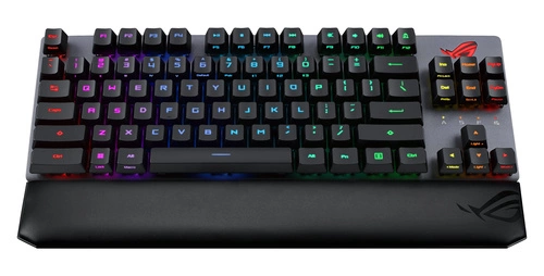 Teclado Inalámbrico Asus ROG Strix Scope RX TKL Wireless Deluxe QWERTZ (DE)