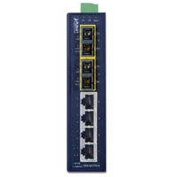 Conmutador Planet ISW-621TS15 4x 100Mb 2x 100Mbps SFP
