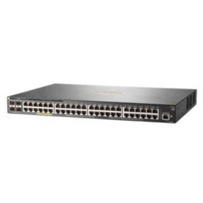 Switch HPE JL357A 48x 10/100/1000 4x SFP+ 370 W PoE+