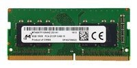 Memoria RAM 1x 8GB Micron SO-DIMM DDR4 2133MHz PC4-17000 | MTA8ATF1G64HZ-2G1