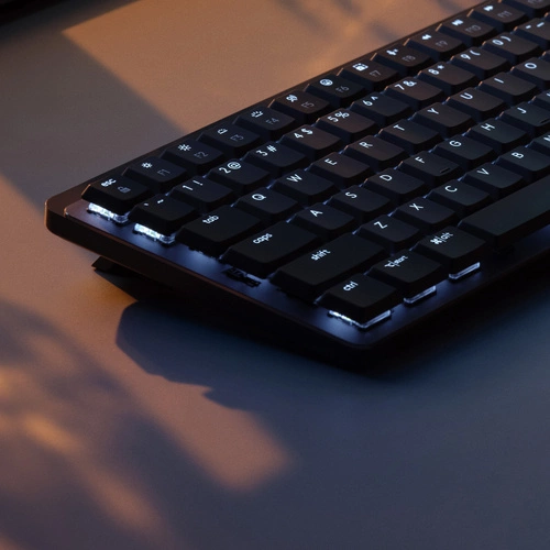 Teclado Inalámbrico Logitech MX Mini Mechanical QWERTY