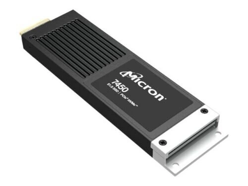 Disco SSD Micron 7450 PRO 7,68TB E1.S 5.9mm NVMe PCIe | MTFDKBZ7T6TFR-1BC1ZABYY
