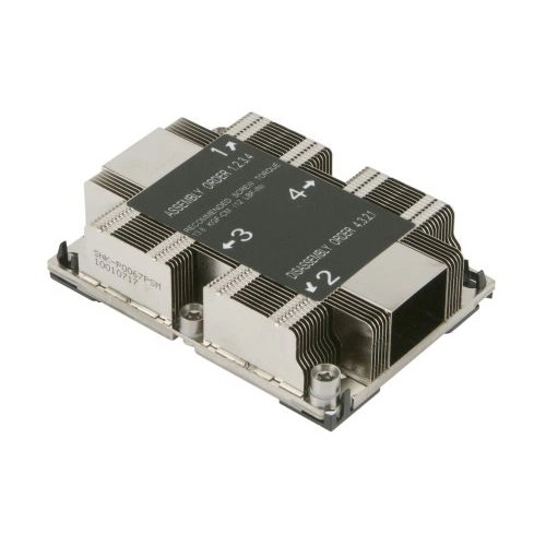 Refrigeración de la CPU Supermicro Servidor/Estación de trabajo | SNK-P0067PS