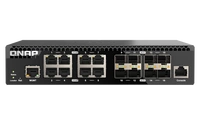 Switch QNAP QSW-M3216R-8S8T 8x 10Gb 8x SFP+