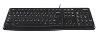 Teclado Cableado Logitech Keyboard K120 for Business QWERTY