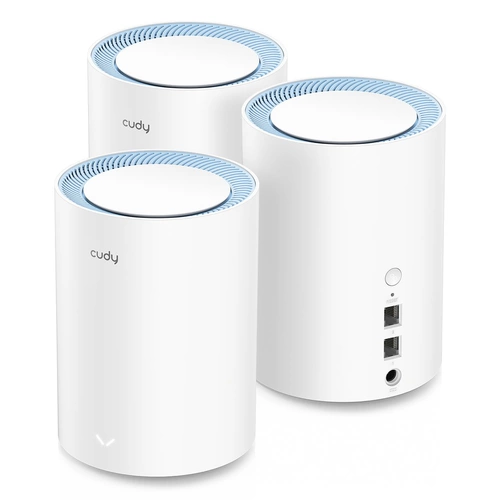 Access Point (Punto de acceso) Cudy M1200(3-PACK) 2.4 GHz | 5 GHz 867 Mbps 802.11 a/b/g/n/ac