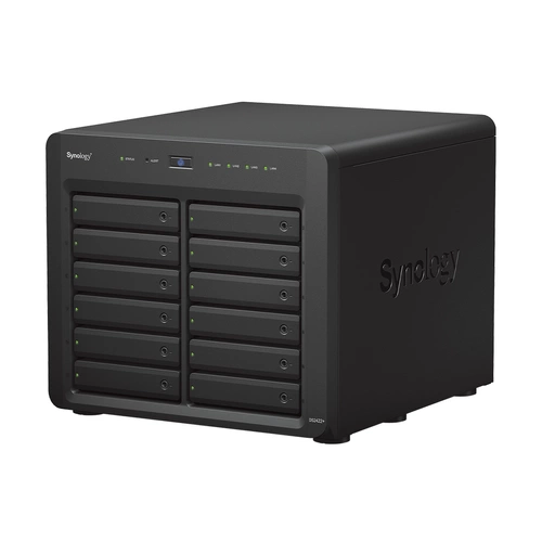 Servidor NAS Synology DS2422+ 12x SSD | HDD SATA 4GB RAM