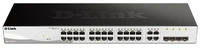 Conmutador D-Link DGS-1210-24 24x 1Gb 4x SFP