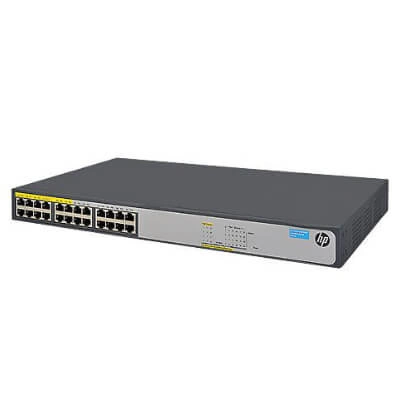Switch HPE JH019A 24x 10/100/1000 2x SFP 124 W PoE+