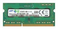 Memoria RAM 1x 2GB Samsung SO-DIMM DDR3 1600MHz PC3-12800 | M471B5773DH0-CK0