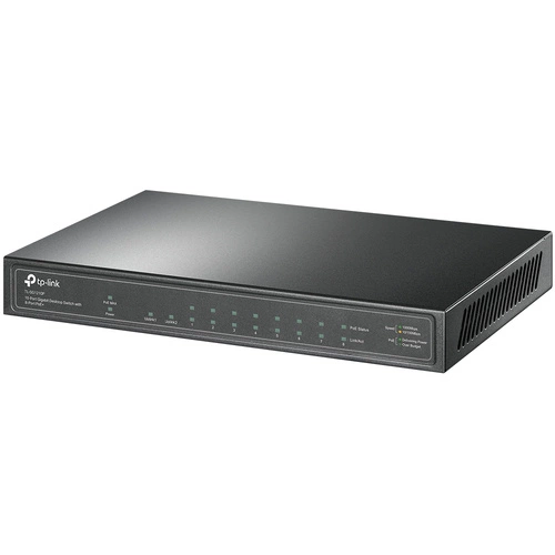 Conmutador TP-LINK TL-SG1210P 10x 1Gb 63 W PoE+