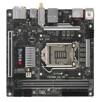 Placa base Supermicro C9Z390-CG-IW LGA1151 Mini-ITX | MBD-C9Z390-CG-IW-B