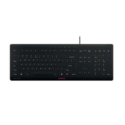 Teclado Cableado Cherry STREAM KEYBOARD QWERTY (EU)