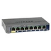 Switch Netgear GS108T-200GES | 128 kB | 16 Gb/s | 8x Ethernet Port