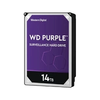 Disco duro Western Digital PURPLE 3.5'' HDD 14TB 7200RPM SATA 6Gb/s 512MB | WD140PURZ