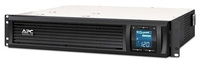 UPS APC Smart-UPS C 1000VA ESTANTE 600W 4x C13 SMC1000I-2UC
