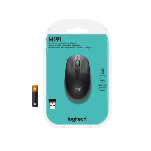 Inalámbrico ratón Logitech M190 910-005906