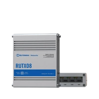 Router Teltonika RUTX08000000 3x RJ-45 10/100/1000 Mb/s