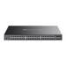 Conmutador TP-LINK SG3452XMPP 48x 1Gb 4x SFP+ 750 W PoE+